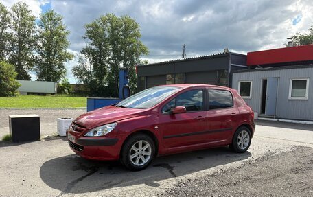 Peugeot 307 I, 2003 год, 260 000 рублей, 12 фотография