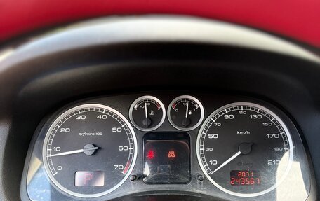 Peugeot 307 I, 2003 год, 260 000 рублей, 15 фотография