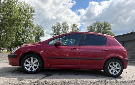 Peugeot 307 I, 2003 год, 260 000 рублей, 5 фотография