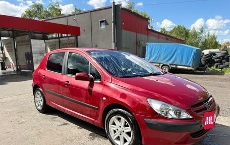 Peugeot 307 I, 2003 год, 260 000 рублей, 10 фотография
