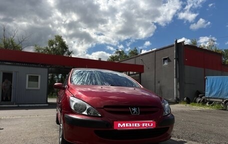 Peugeot 307 I, 2003 год, 260 000 рублей, 11 фотография