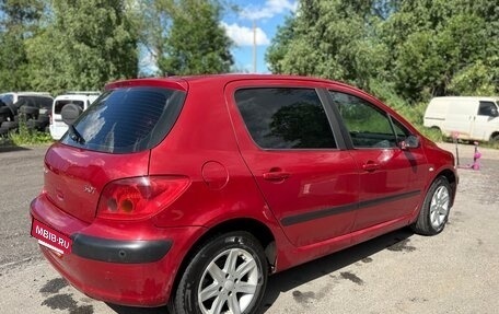 Peugeot 307 I, 2003 год, 260 000 рублей, 9 фотография