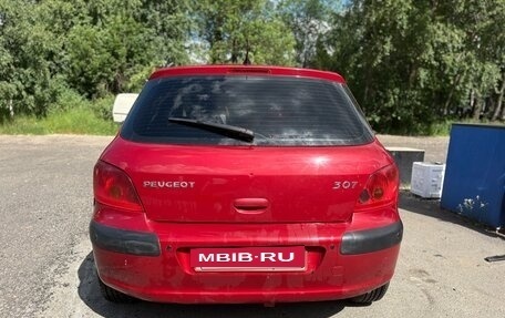 Peugeot 307 I, 2003 год, 260 000 рублей, 7 фотография