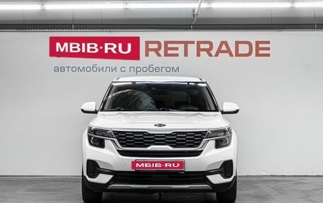 KIA Seltos I, 2021 год, 2 135 000 рублей, 3 фотография