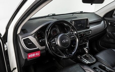 KIA Seltos I, 2021 год, 2 135 000 рублей, 10 фотография