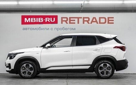 KIA Seltos I, 2021 год, 2 135 000 рублей, 9 фотография