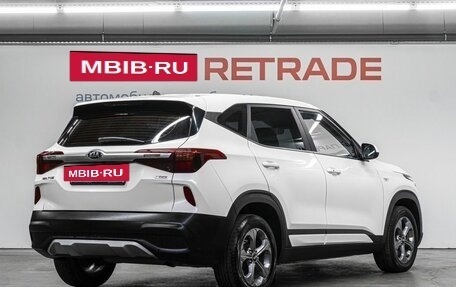 KIA Seltos I, 2021 год, 2 135 000 рублей, 6 фотография