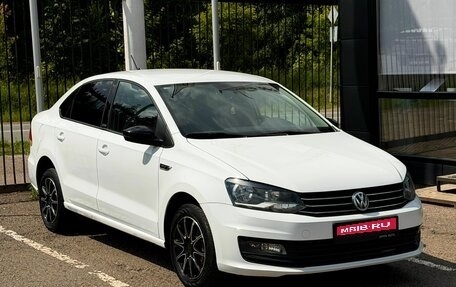 Volkswagen Polo VI (EU Market), 2017 год, 999 000 рублей, 1 фотография