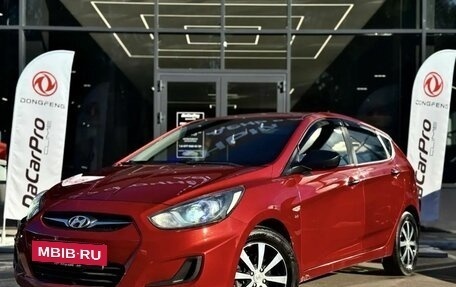 Hyundai Solaris II рестайлинг, 2013 год, 860 000 рублей, 3 фотография