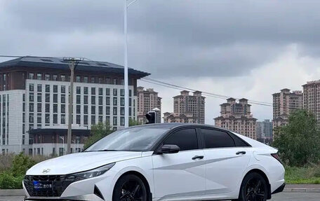 Hyundai Elantra, 2022 год, 1 129 222 рублей, 1 фотография