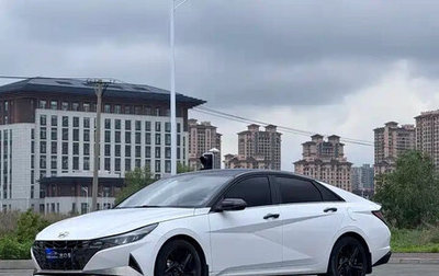 Hyundai Elantra, 2022 год, 1 129 222 рублей, 1 фотография