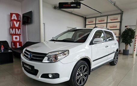 Geely MK Cross I, 2013 год, 549 000 рублей, 1 фотография