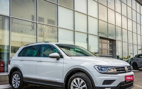 Volkswagen Tiguan II, 2017 год, 2 195 000 рублей, 1 фотография