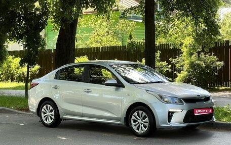 KIA Rio IV, 2018 год, 1 230 000 рублей, 1 фотография