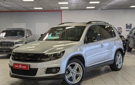 Volkswagen Tiguan I, 2014 год, 1 499 900 рублей, 1 фотография