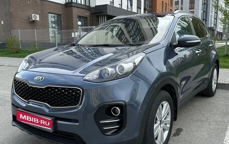 KIA Sportage IV рестайлинг, 2017 год, 1 690 000 рублей, 1 фотография