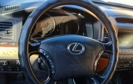 Lexus GX I, 2005 год, 1 950 000 рублей, 27 фотография