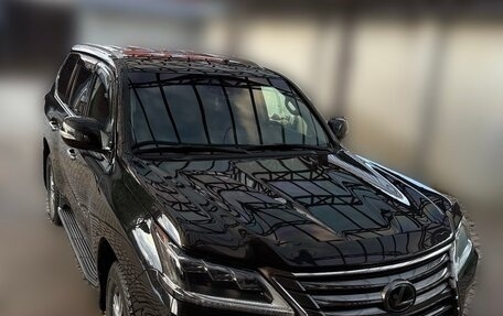 Lexus LX III, 2018 год, 7 400 000 рублей, 5 фотография