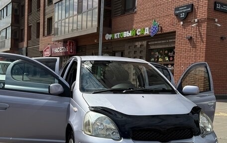 Toyota Vitz, 2003 год, 450 000 рублей, 8 фотография