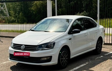 Volkswagen Polo VI (EU Market), 2017 год, 999 000 рублей, 3 фотография