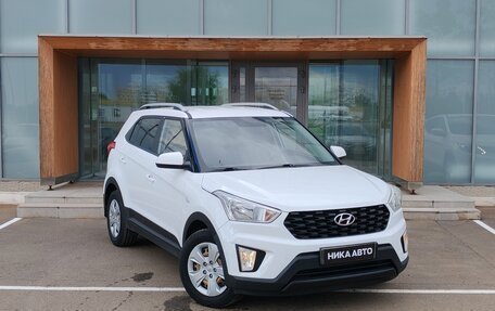 Hyundai Creta I рестайлинг, 2021 год, 1 890 000 рублей, 3 фотография