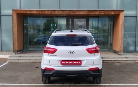Hyundai Creta I рестайлинг, 2021 год, 1 890 000 рублей, 6 фотография