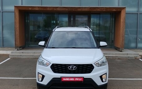 Hyundai Creta I рестайлинг, 2021 год, 1 890 000 рублей, 2 фотография