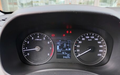 Hyundai Creta I рестайлинг, 2021 год, 1 890 000 рублей, 10 фотография