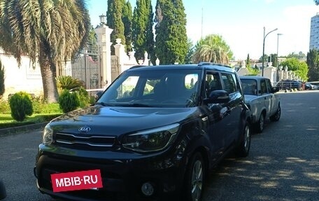 KIA Soul II рестайлинг, 2014 год, 2 фотография