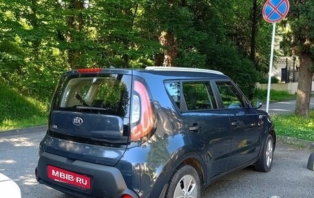 KIA Soul II рестайлинг, 2014 год, 3 фотография