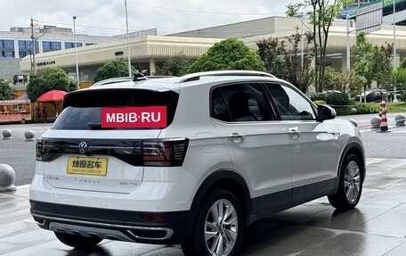 Volkswagen T-Cross I, 2021 год, 1 170 000 рублей, 4 фотография