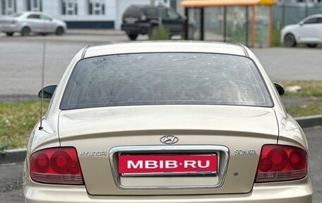 Hyundai Sonata IV рестайлинг, 2006 год, 370 000 рублей, 4 фотография