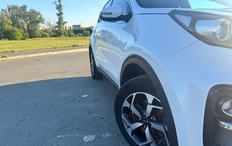 KIA Sportage IV рестайлинг, 2019 год, 2 100 000 рублей, 8 фотография