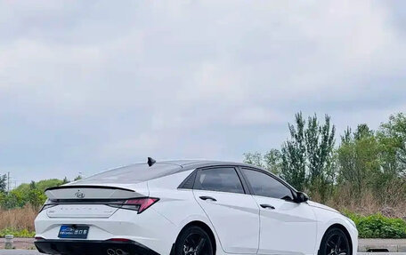 Hyundai Elantra, 2022 год, 1 129 222 рублей, 5 фотография