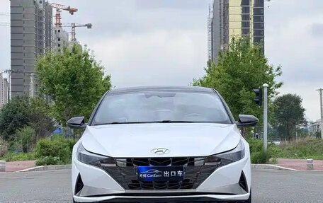 Hyundai Elantra, 2022 год, 1 129 222 рублей, 3 фотография