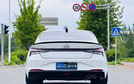 Hyundai Elantra, 2022 год, 1 129 222 рублей, 6 фотография