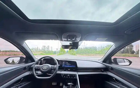 Hyundai Elantra, 2022 год, 1 129 222 рублей, 11 фотография