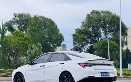Hyundai Elantra, 2022 год, 1 129 222 рублей, 8 фотография