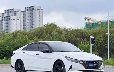 Hyundai Elantra, 2022 год, 1 129 222 рублей, 4 фотография
