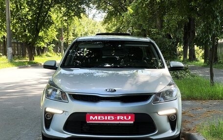 KIA Rio IV, 2018 год, 1 230 000 рублей, 3 фотография
