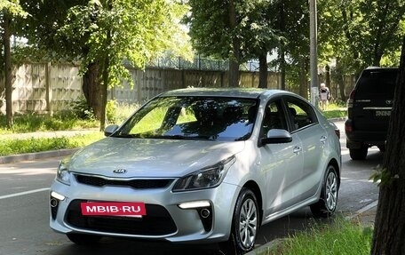 KIA Rio IV, 2018 год, 1 230 000 рублей, 4 фотография