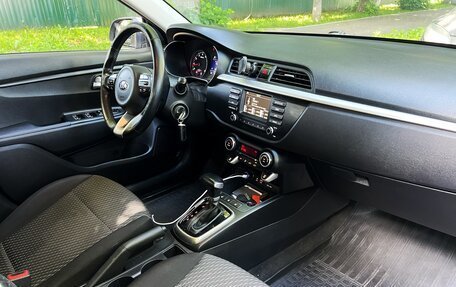 KIA Rio IV, 2018 год, 1 230 000 рублей, 18 фотография