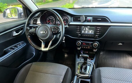 KIA Rio IV, 2018 год, 1 230 000 рублей, 17 фотография