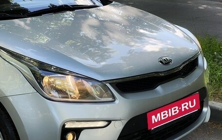 KIA Rio IV, 2018 год, 1 230 000 рублей, 13 фотография
