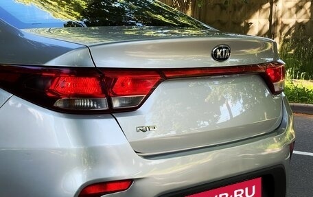 KIA Rio IV, 2018 год, 1 230 000 рублей, 14 фотография