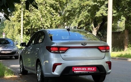 KIA Rio IV, 2018 год, 1 230 000 рублей, 6 фотография