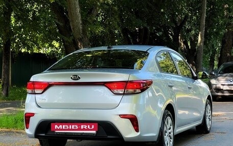 KIA Rio IV, 2018 год, 1 230 000 рублей, 8 фотография
