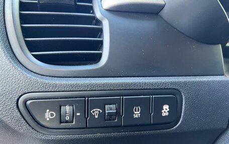KIA Rio IV, 2018 год, 1 230 000 рублей, 25 фотография
