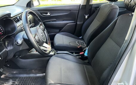 KIA Rio IV, 2018 год, 1 230 000 рублей, 22 фотография