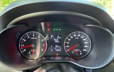KIA Rio IV, 2018 год, 1 230 000 рублей, 21 фотография